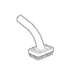 Nylon borstel