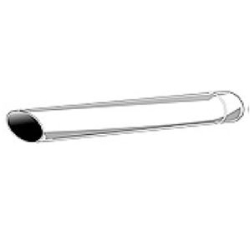 hulpstuk rond aluminium